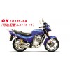 凌肯摩托標(biāo)準(zhǔn)版太子車LK125-8A（OK）