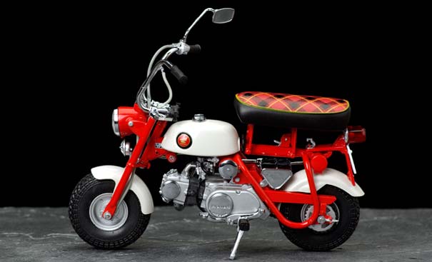 1967 本田Z50M型摩托車