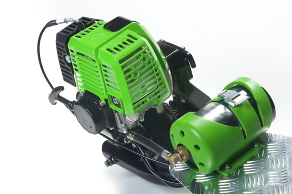 新式代步工具：丙烷摩托車