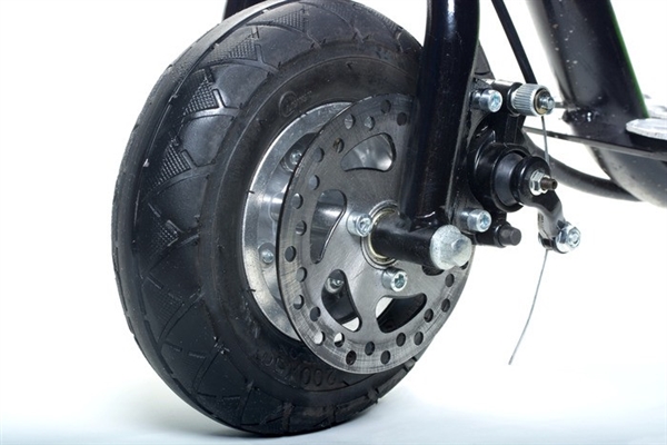 新式代步工具：丙烷摩托車