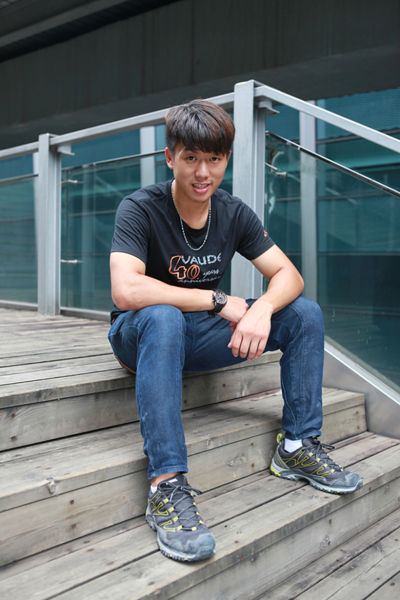 彭天偉探險(xiǎn)人生：我為越野摩托車而生。