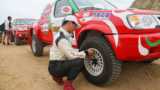 胎壓-決定勝負的關鍵