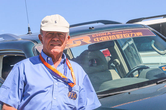 國際汽聯(lián)觀察員佩德羅-阿爾梅達赴賽會考察