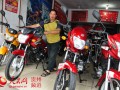 桐梓：摩托車帶牌銷售