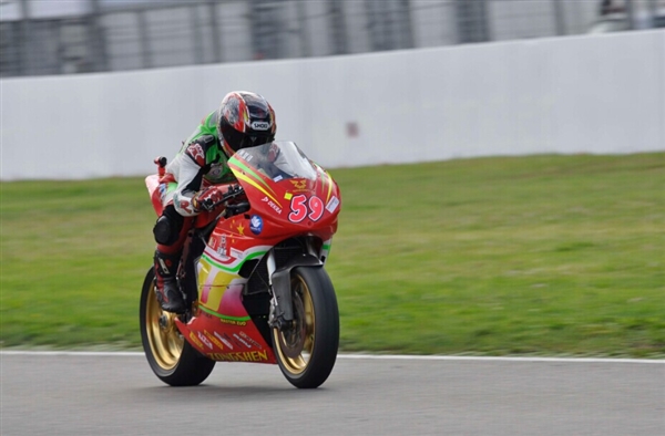 宗申奪電動(dòng)摩托車(chē)錦標(biāo)賽德國(guó)站冠軍