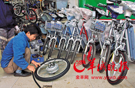 廣州&ldquo;五禁&rdquo;全面封殺電單車摩托車