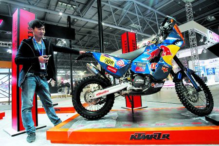 價值50萬的&ldquo;冠軍&rdquo;摩托