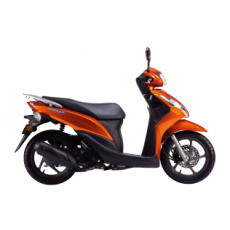 五羊本田優(yōu)客110踏板摩托車