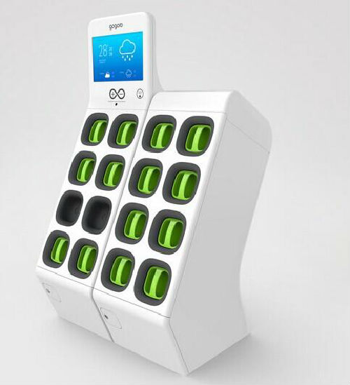 這個(gè)智能電動(dòng)車誰都想騎 可秒換電池