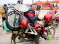 實拍摩托車上的春運 廣西30萬“鐵騎大軍”千里返鄉(xiāng)
