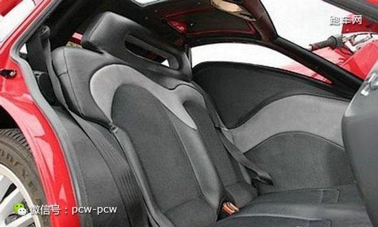 真心跪了！法拉利造型偏斗三輪摩托