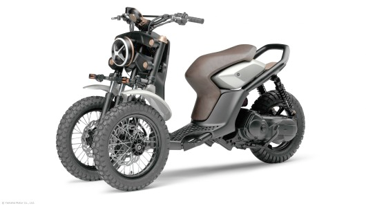 雅馬哈推兩款三輪摩托車(chē) 一款超前一款復(fù)古