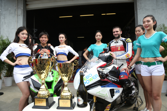 曼島TT車手轉(zhuǎn)戰(zhàn)國內(nèi) 安納普爾那車隊(duì)告捷