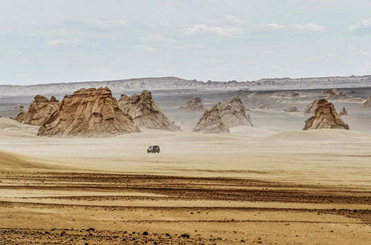 2015環(huán)塔拉力賽勘路圓滿結(jié)束