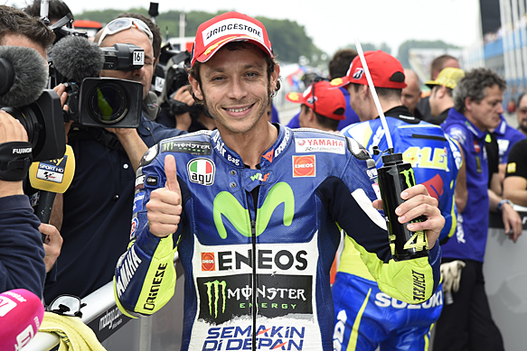 羅西找回單圈手感勇奪亞森桿位