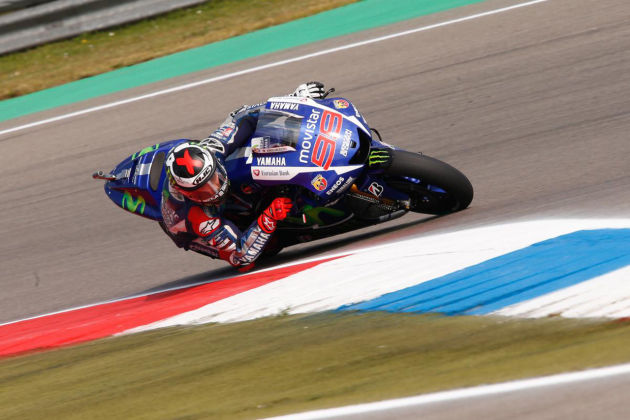 2015MotoGP德國站 本田車手包攬冠亞軍