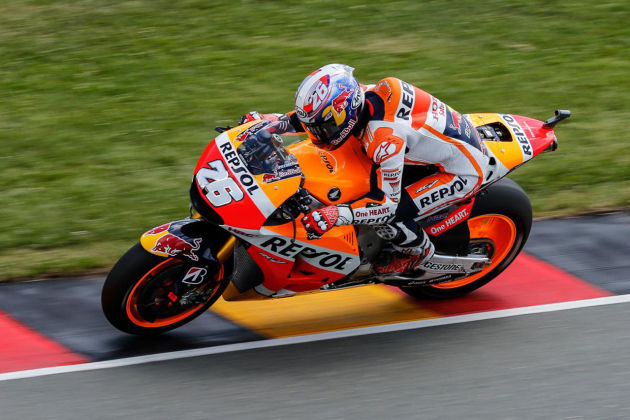 2015MotoGP德國站 本田車手包攬冠亞軍