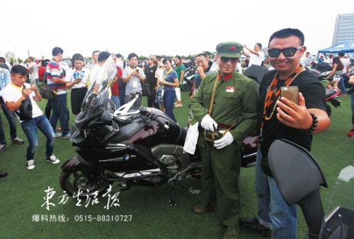 2015第二屆全國摩托車特技大賽在鹽舉行