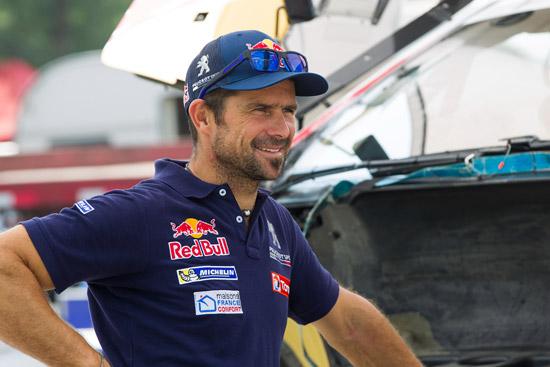 標(biāo)致車(chē)隊(duì)法國(guó)名將德普雷