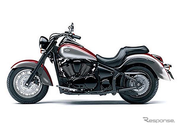 川崎巡航摩托車&ldquo;Vulcan 900 Classic&rdquo;2016年款日本上市