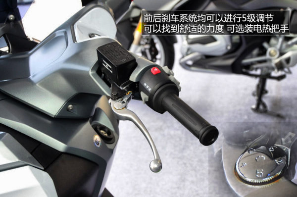 寶馬C evolution電動摩托解析 售19.76萬