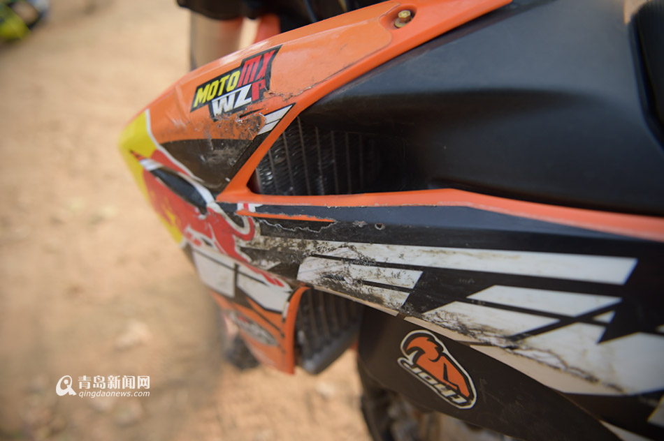 【新青年】騎士王迅 青島越野摩托車第一人