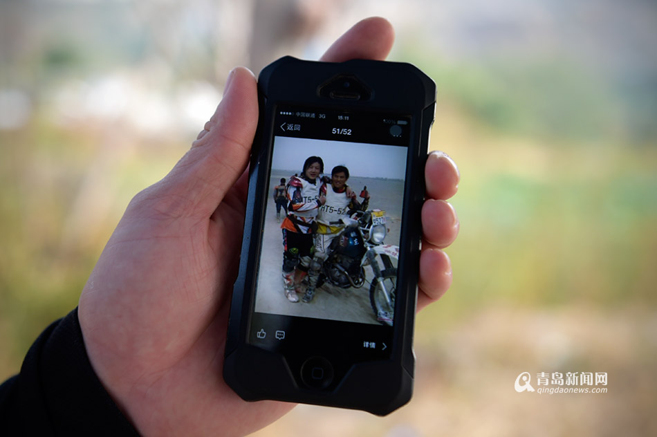 【新青年】騎士王迅 青島越野摩托車第一人