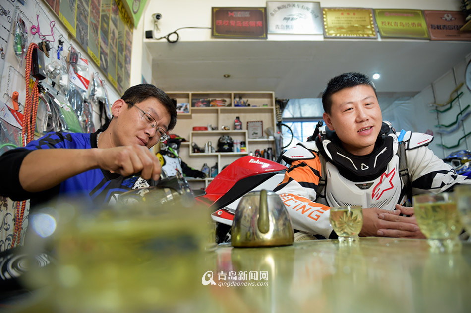 【新青年】騎士王迅 青島越野摩托車第一人