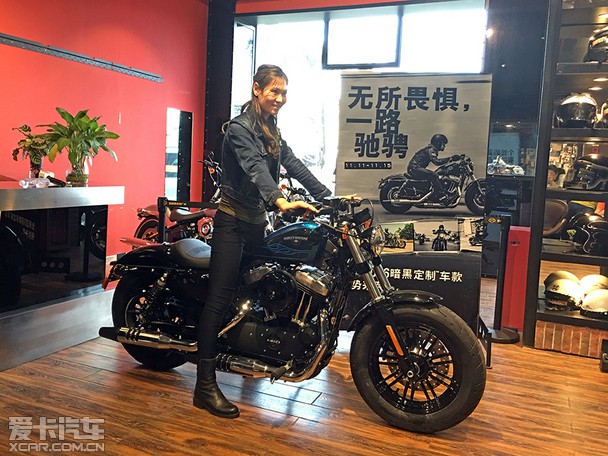 哈雷戴維森首登廣州國際車展