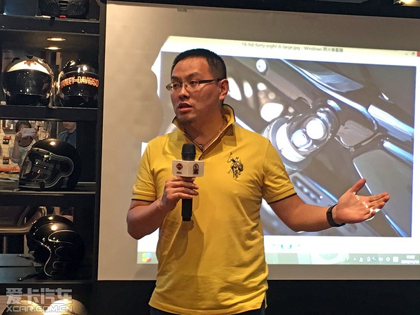 哈雷戴維森首登廣州國際車展