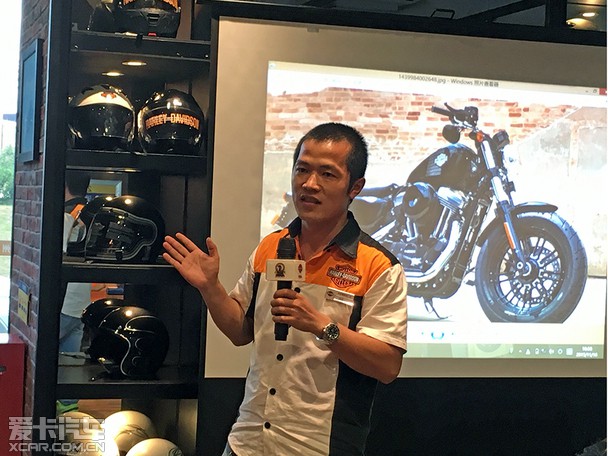 哈雷戴維森首登廣州國際車展