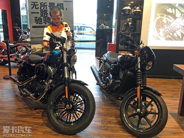 哈雷戴維森首登廣州國際車展