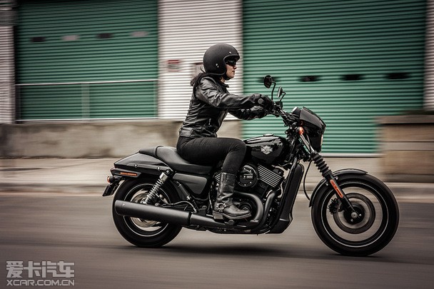 哈雷戴維森首登廣州國際車展