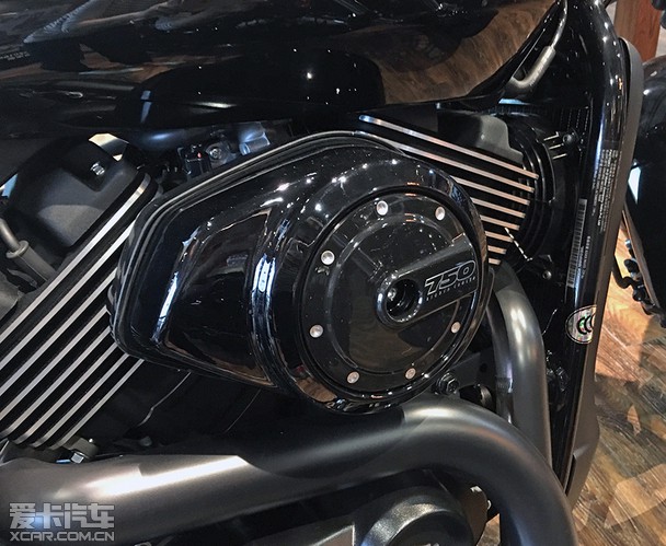 哈雷戴維森首登廣州國際車展