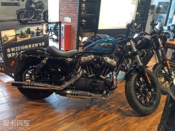 哈雷戴維森首登廣州國際車展