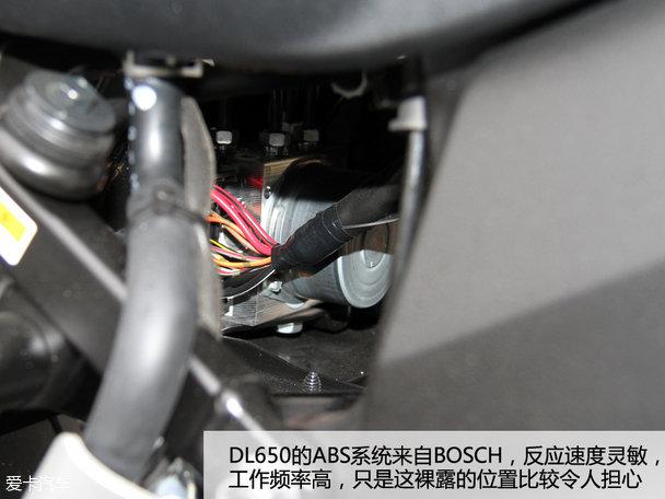 用實(shí)力說(shuō)話 試駕V-Strom DL650摩托車