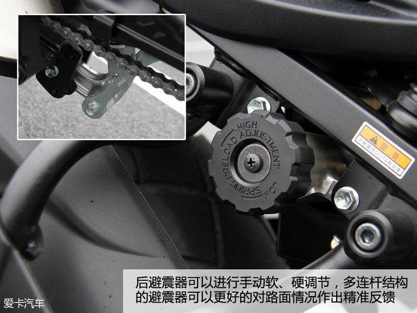 用實(shí)力說(shuō)話 試駕V-Strom DL650摩托車