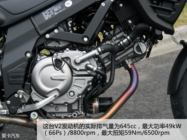 用實(shí)力說(shuō)話 試駕V-Strom DL650摩托車