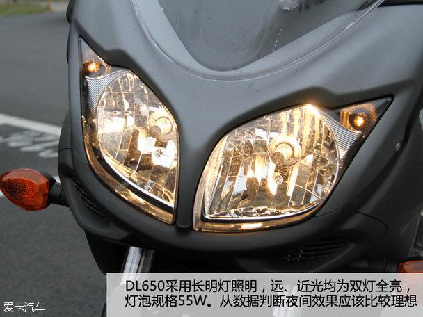 用實(shí)力說(shuō)話 試駕V-Strom DL650摩托車