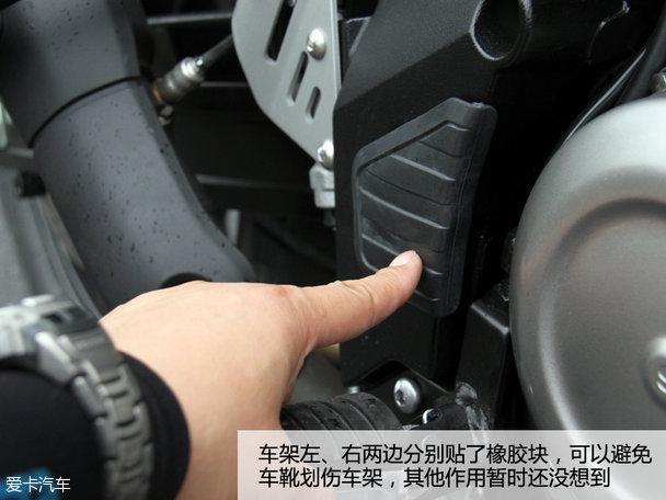 用實(shí)力說(shuō)話 試駕V-Strom DL650摩托車