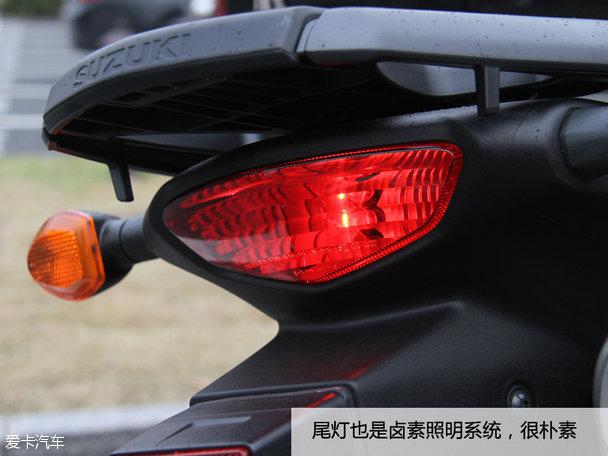 用實(shí)力說(shuō)話 試駕V-Strom DL650摩托車