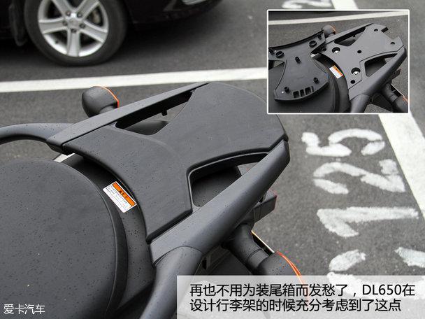 用實(shí)力說(shuō)話 試駕V-Strom DL650摩托車