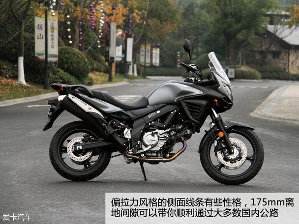 用實(shí)力說(shuō)話 試駕V-Strom DL650摩托車