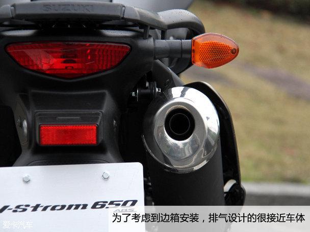用實(shí)力說(shuō)話 試駕V-Strom DL650摩托車