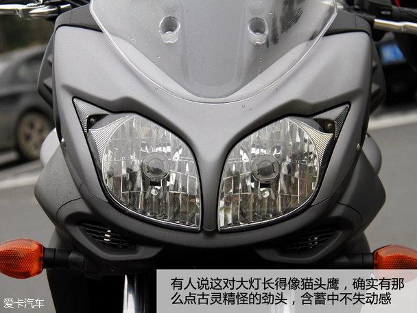 用實(shí)力說(shuō)話 試駕V-Strom DL650摩托車