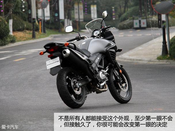 用實(shí)力說(shuō)話 試駕V-Strom DL650摩托車