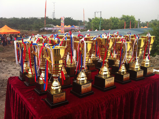 2015年華南地區(qū)摩托車源澤越野追逐賽年度總決賽