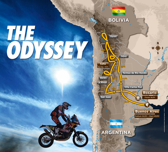 2016達(dá)喀爾賽段解析 采用迂回線路多高速砂石路