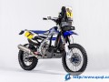 2016' 達(dá)喀爾拉力賽：Yamaha 工廠機(jī)器 WR450F Rally