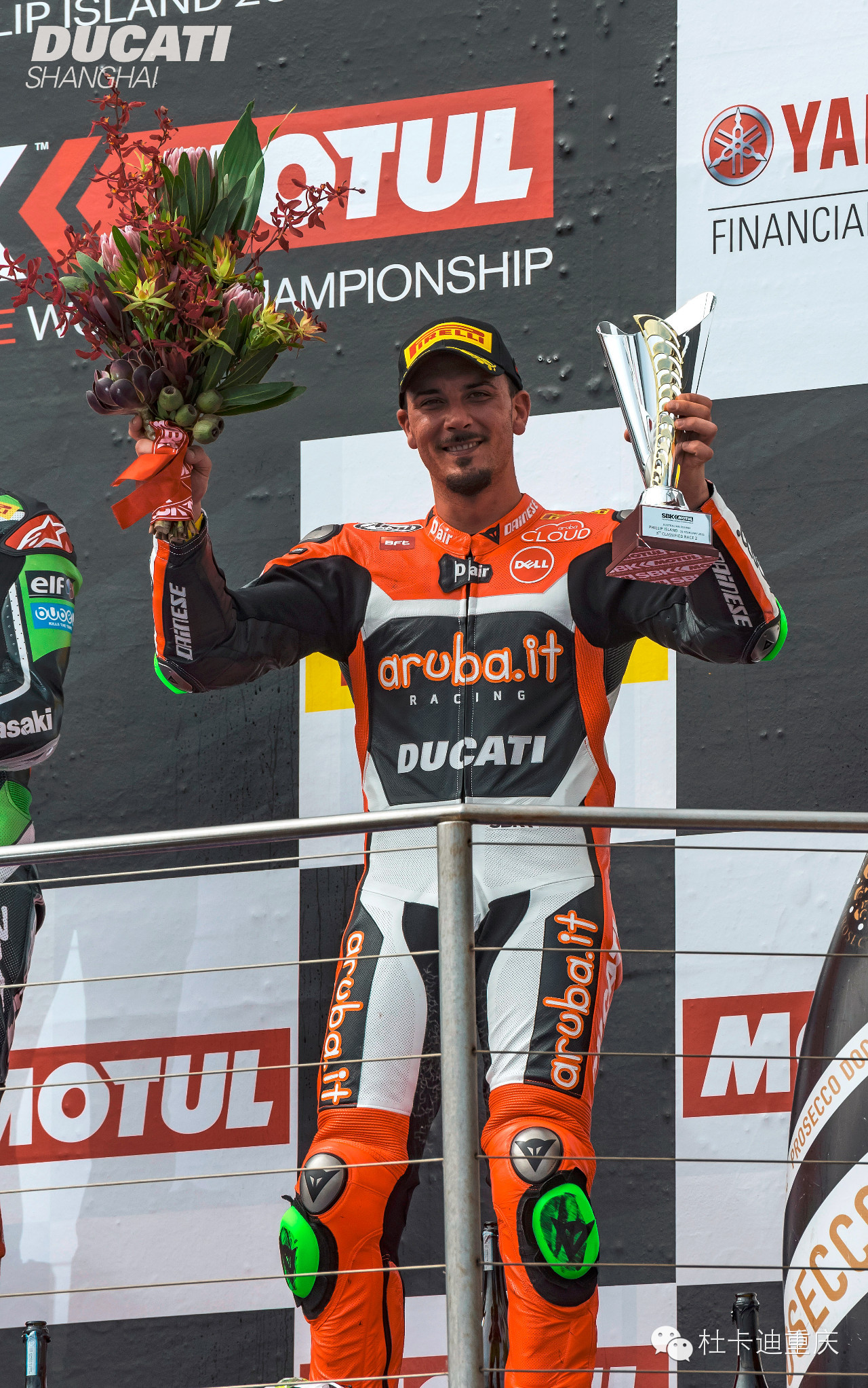 WSBK | 杜卡迪車隊開門紅，賽季首站澳大利亞菲利浦島賽道兩次登上領(lǐng)獎臺